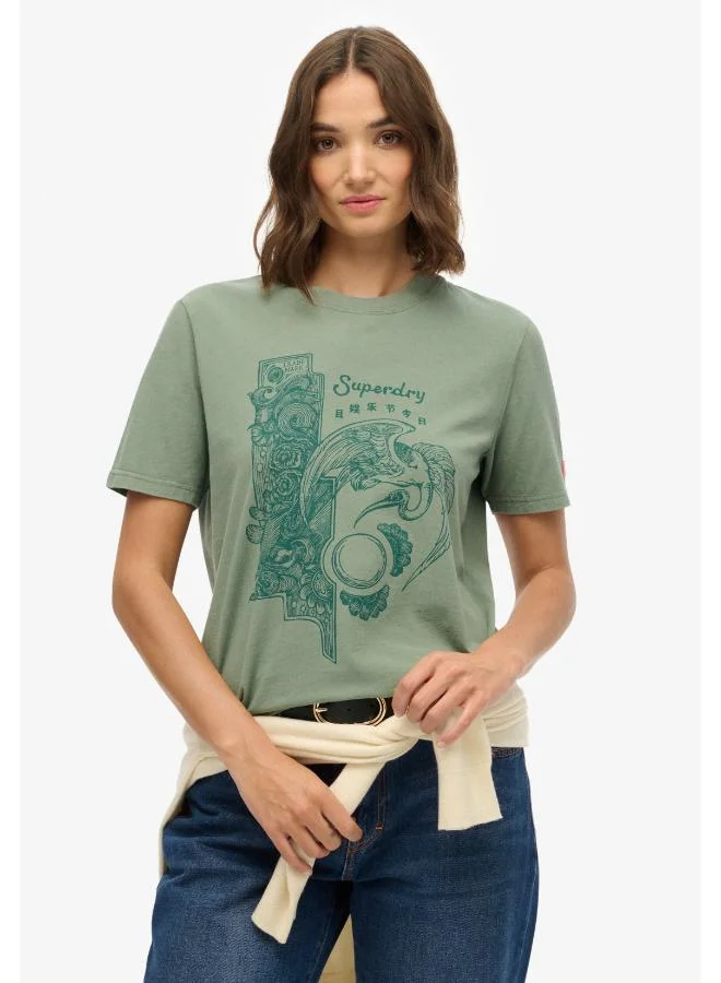 Tokyo Narrative Relaxed T-Shirt