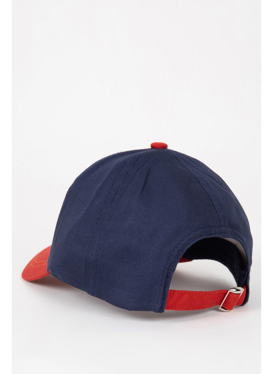 DeFacto Boy Embroidered Cotton Baseball Basketball Cap  - Image 5
