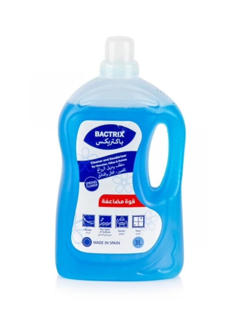 باك تراك باكتريكس منظف و مزيل الروائح متعدد الاستخدام 3 لتر