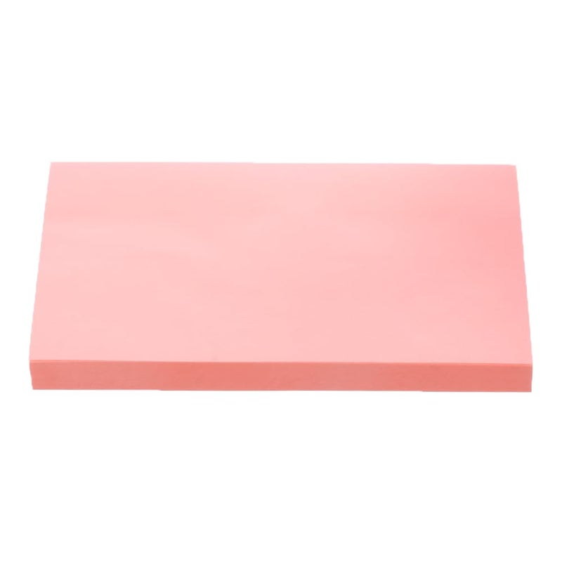 Elmaayergy H205-4 Sticky Note 76mmx101mm With Durable Material, Suitable For School And Home -Light Pink