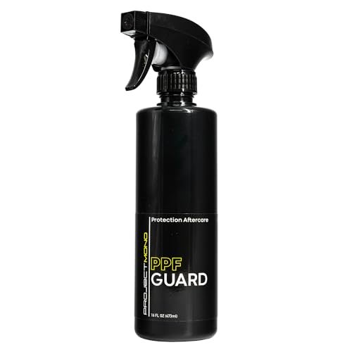 Rev Auto Project Mono PPF Guard - PPF Cleaner Spray That Restores & Enhances Hydrophobic Protection | Made for All Paint Protection Film for Cars | Easy Spray & Wipe Application - 16 fl oz - Image 1