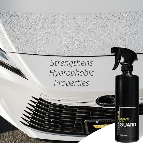 Rev Auto Project Mono PPF Guard - PPF Cleaner Spray That Restores & Enhances Hydrophobic Protection | Made for All Paint Protection Film for Cars | Easy Spray & Wipe Application - 16 fl oz - Image 3