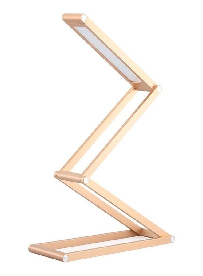 Ultra-Thin Folding Led Table Lamp Gold