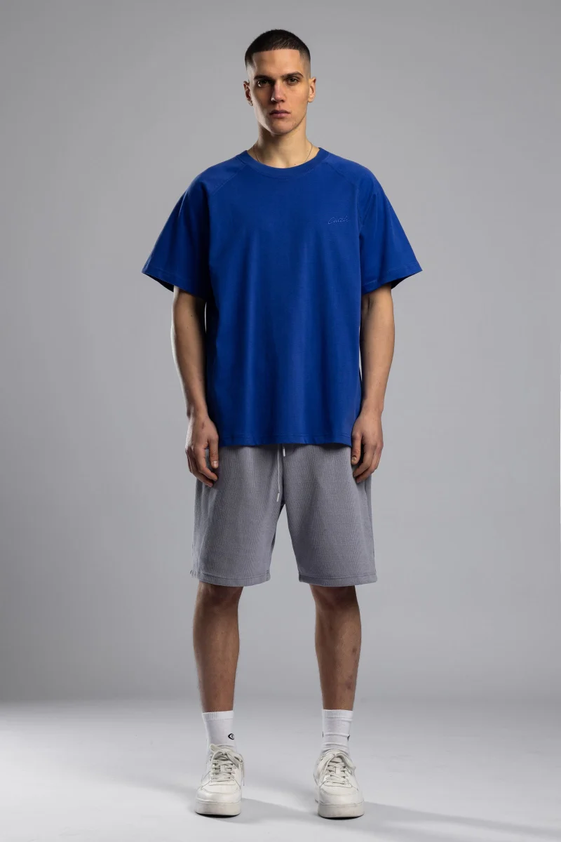 Catch Catch Embroidered Raglan Sleeve Basic T-shirt