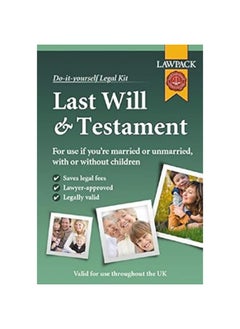 Last Will & Testament Kit (Do It Yourself Kit) 