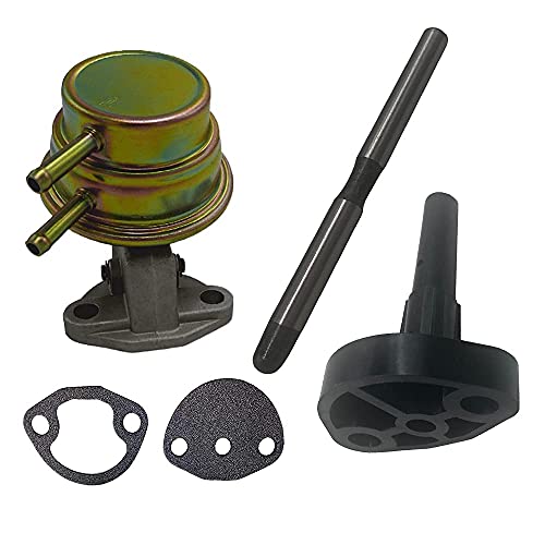 DASPARTS 113127025G Fuel Pump Kit including 113127025G(Fuel Pump) 113127303(Flange) 113127307A(100mm Short Drive Rod, Alternator Style), Beetle, Super Beetle 1973-1974 - Image 3