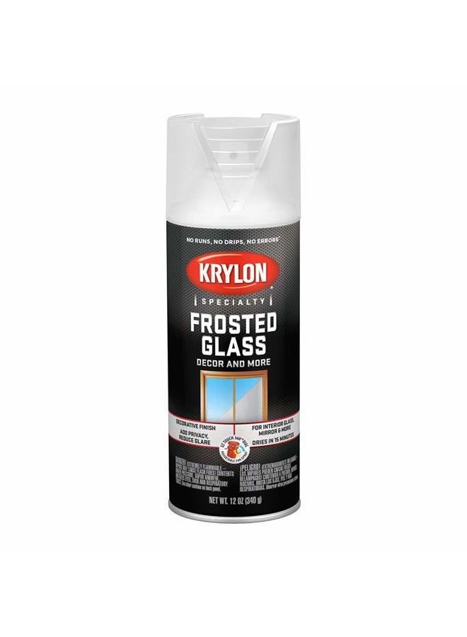 KRYLON طلاء رذاذ زجاجي كرايلون I00810، 12 أونصة - Image 1