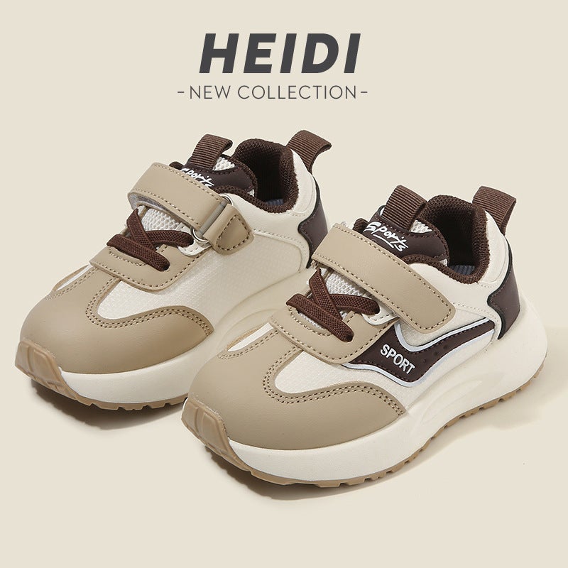 Mesh Sneakers Lightweight Flexible Sole Walking Shoes For Kids Indoor And Outdoor Activities - Image 2