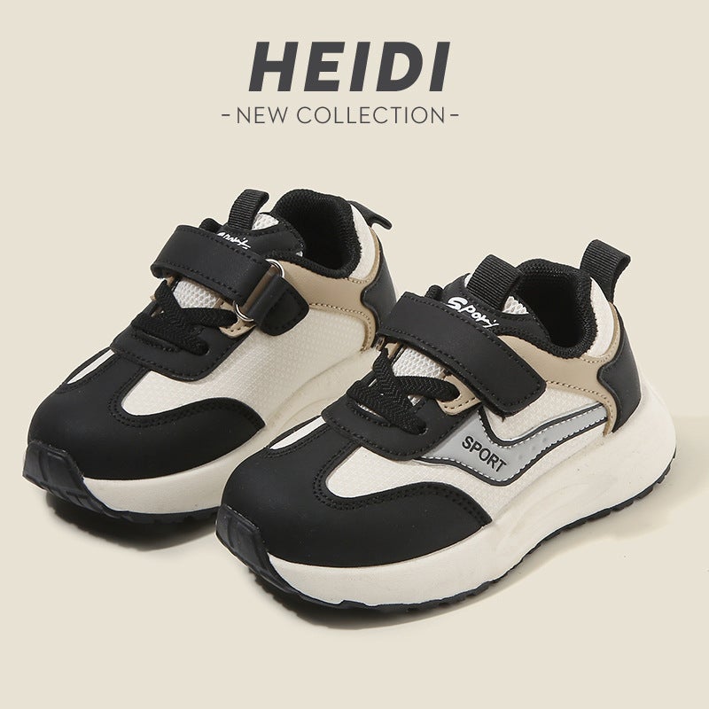 Mesh Sneakers Lightweight Flexible Sole Walking Shoes For Kids Indoor And Outdoor Activities - Image 4