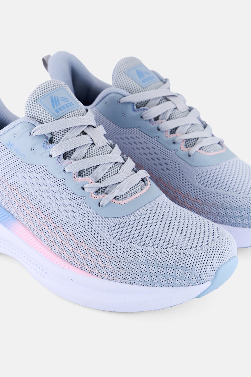 RBX Women Lace Up Training Shoes, Multicolor  - Image 3