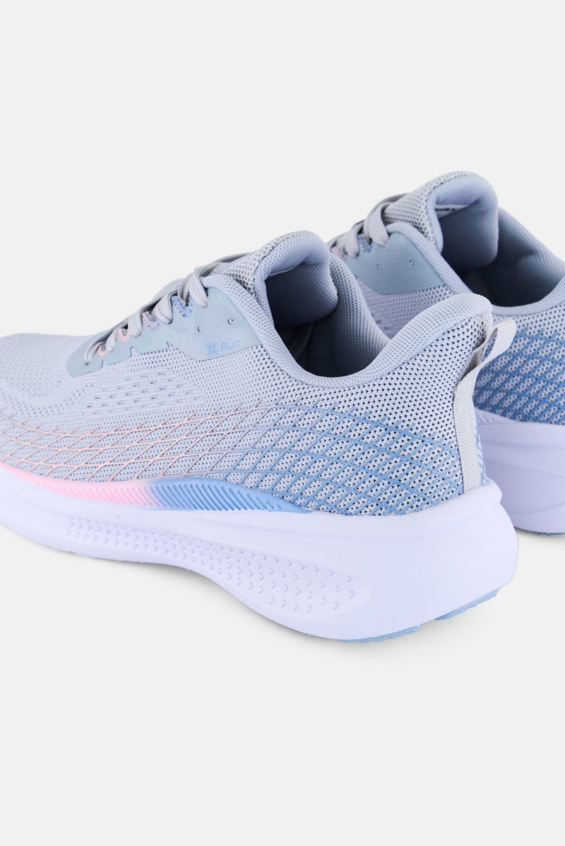 RBX Women Lace Up Training Shoes, Multicolor  - Image 2