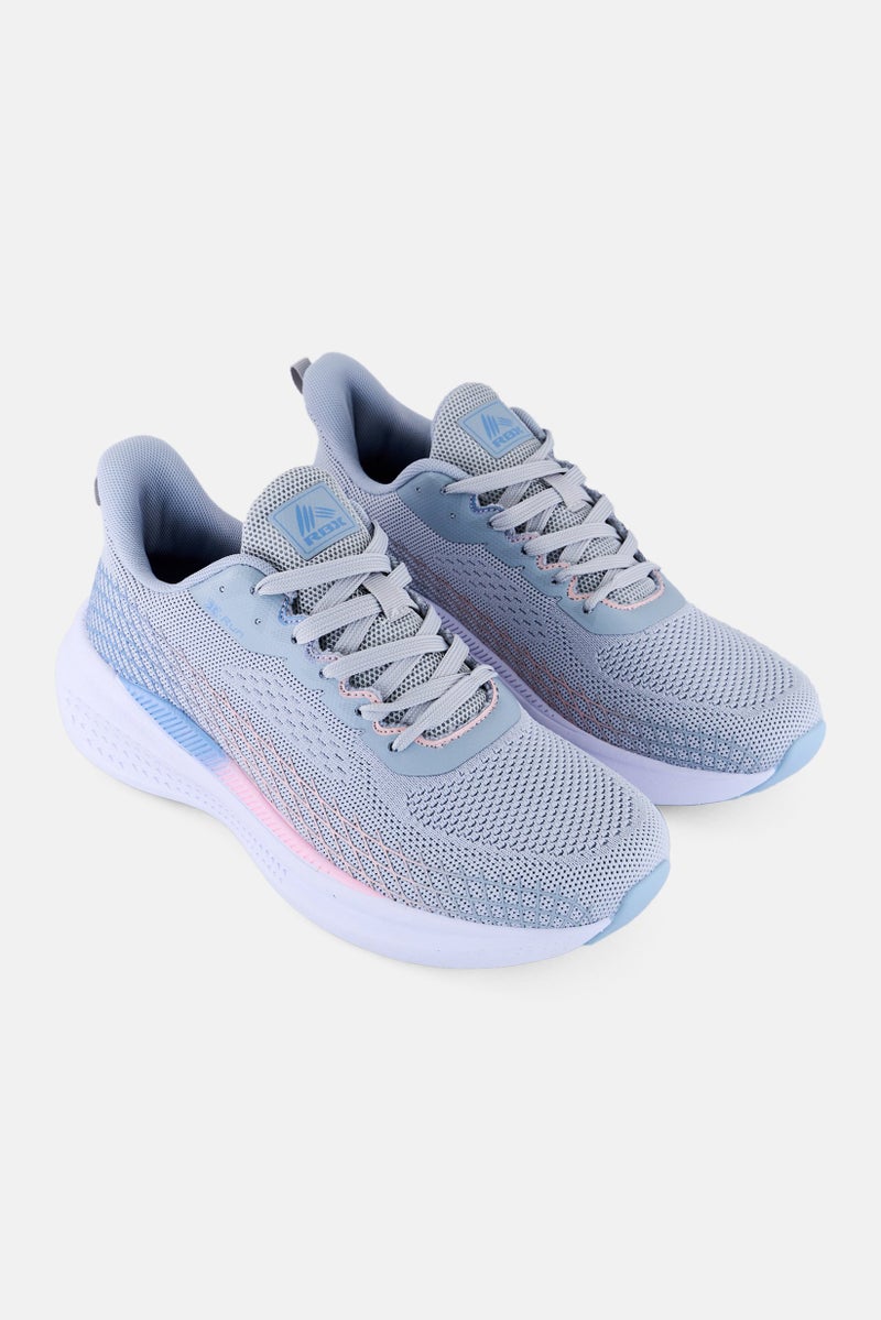 RBX Women Lace Up Training Shoes, Multicolor  - Image 1