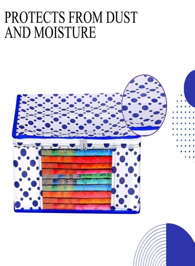 Shaping Fabric Garment Cover Non-Woven 90 GSM with Transparent Window & Double Metal Zipper - Pack of 1 | Dustproof Clothes Storage Bag for Sarees, Suits, Jackets, Shirts SCXLRL1582493517524148523953 - Image 3