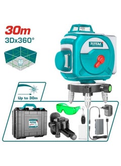 TOTAL Total Green Beam Laser Levels 30M  Tll255267  - Image 2