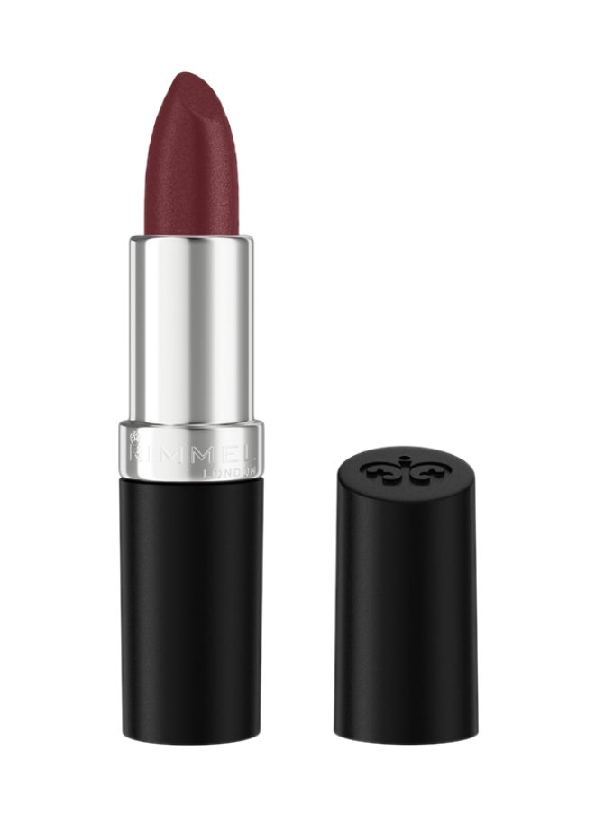 RIMMEL LONDON Lasting Finish Satin Lipstick - 380 - Plum Pillow, 4g  - Image 1