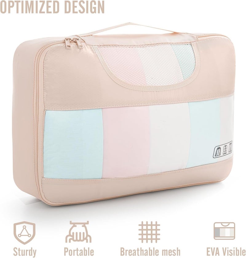 Veken 8 Set Packing Cubes for Travel - Image 4