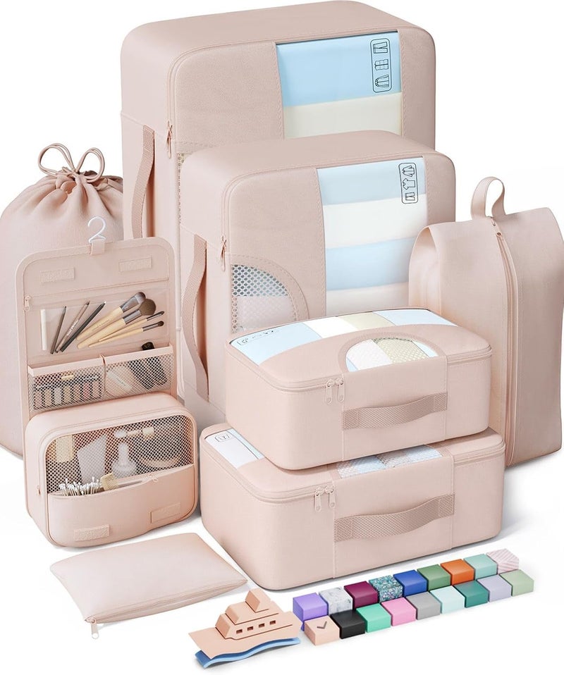 Veken 8 Set Packing Cubes for Travel - Image 1