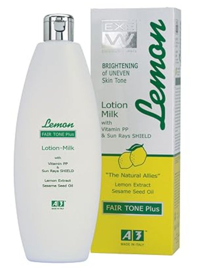 Lemon Milk lotion Faire Tone 400 ml