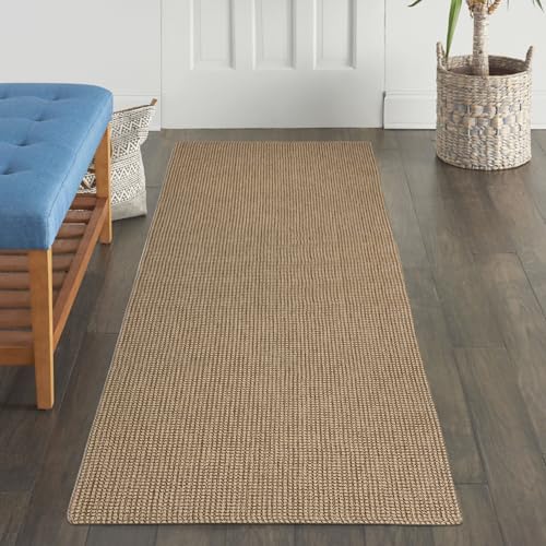 KOZYFLY Boho Hallway Runner Rug 2x5 ft Washable Hallway Carpet Runner Natural Rubber Backed Kitchen Rug Cotton Entryway - Image 2