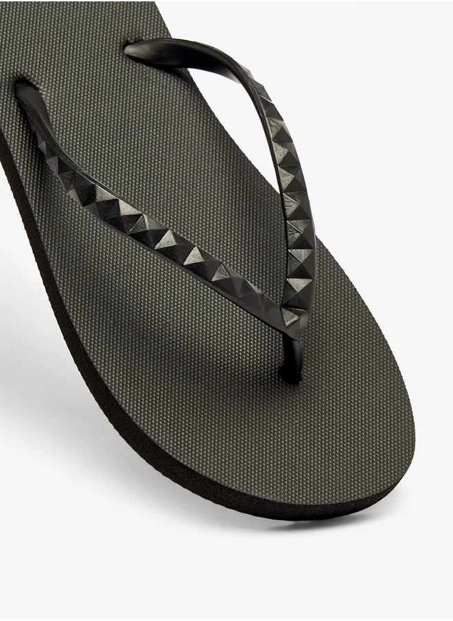 Celeste Women's Textured Flip Flops