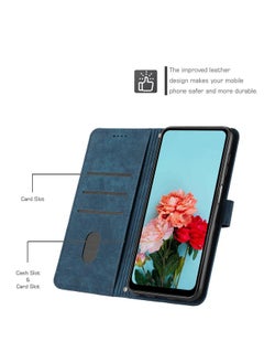 زبون جراب هاتف من الجلد بتصميم مخطط لهاتف Honor 9X Lite / 8X مع حبل تعليق  - Image 4