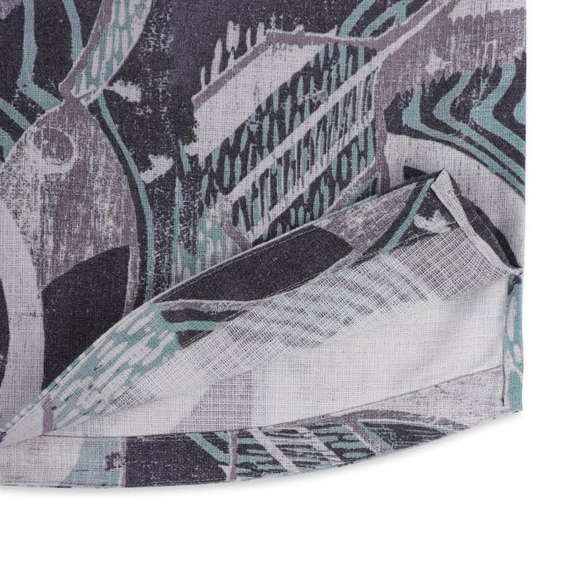 CAVIO Boys Cotton Full Sleeves Printed Short Kurta Shirt - Image 5