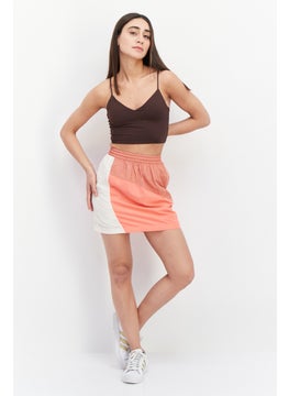 adidas Originals Women Sportswear Fit Traning Skirt, Pink Combo  - Image 2