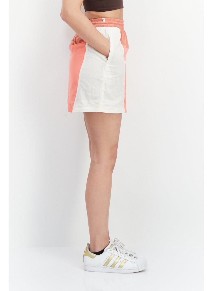 adidas Originals Women Sportswear Fit Traning Skirt, Pink Combo  - Image 3