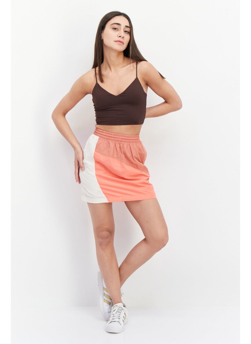 adidas Originals Women Sportswear Fit Traning Skirt, Pink Combo  - Image 2