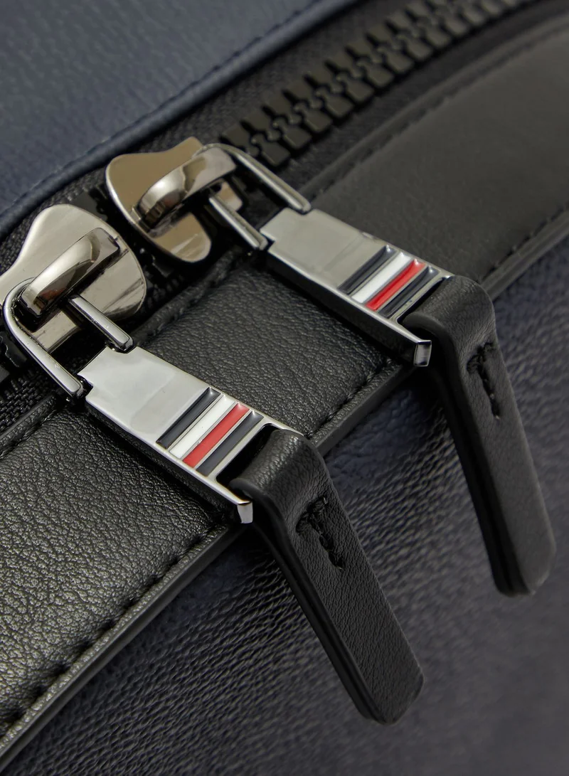 TOMMY HILFIGER Coated Canvas Backpack