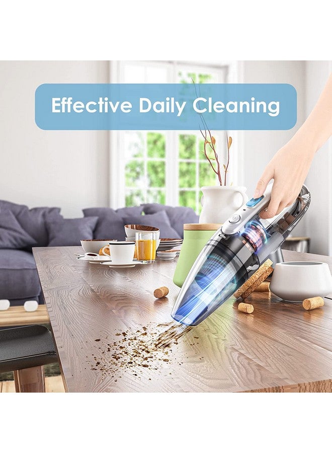 Oraimo Handheld Vacuum Cleaner for Home and Car | Powerful 120W Motor & 5.5 Kpa Suction Power | Ideal for Dust & Small Dirt Removal | Lightweight, Portable with Small Body | 2 Attachments - Image 4