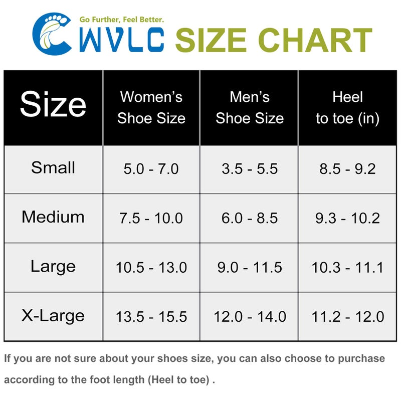 CWVLC جوارب رياضية ربع مضغوطة مبطنة للجنسين CWVLC، 4 أزواج، أبيض، م - Image 2