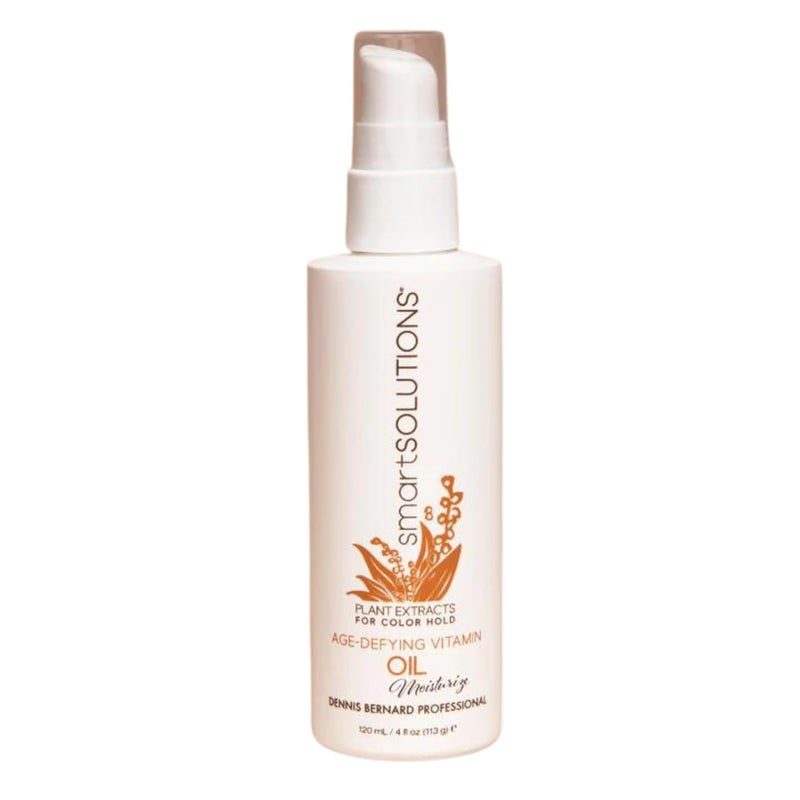 smartSOLUTIONS Age Defying Vitamin Oil, 4oz | Light Weight | Hydrates | Detangles | Paraben Free