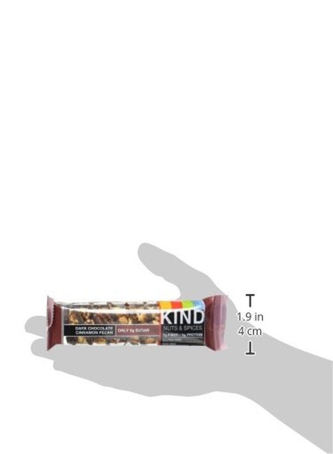 Kind Nuts and Spices Maple Glazed Bar, Pecan and Sea Salt, 12 Count (Pack of 12) - Image 2