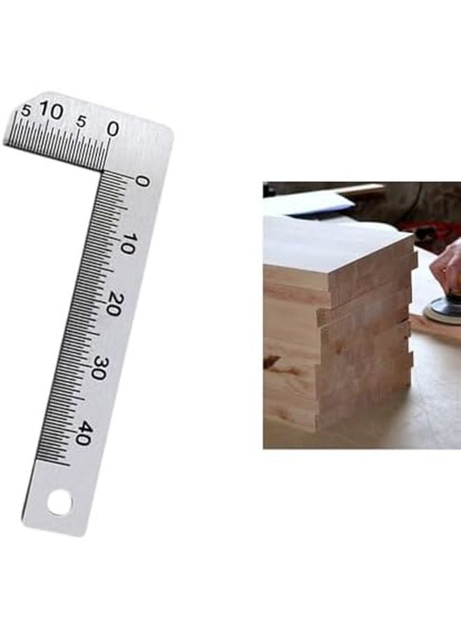 Chamfer Caliper Gauge Tool for Internal External Measurement Professional Easy to Use - Image 3