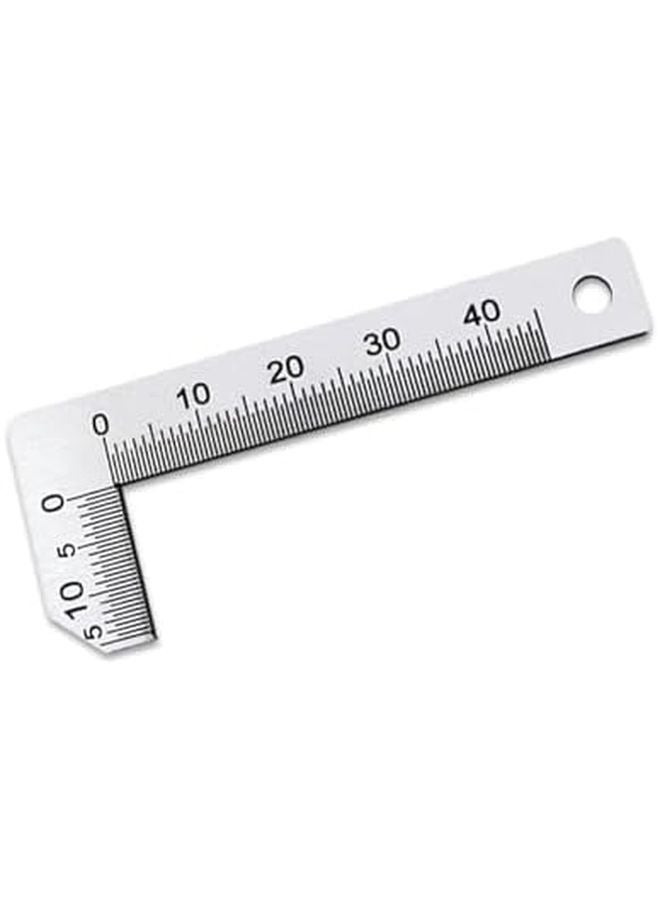 Chamfer Caliper Gauge Tool for Internal External Measurement Professional Easy to Use - Image 5