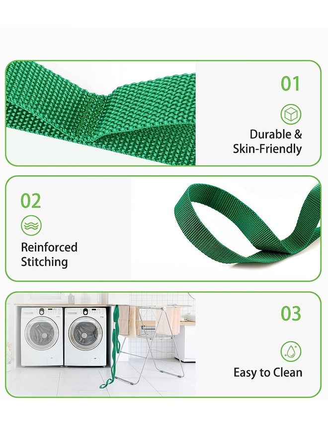 Fanski Stretching Strap Yoga Strap For Physical Therapy,10 Loops Yoga Straps For Stretching, Exercise, Stretch Band For Women & Men - Image 4