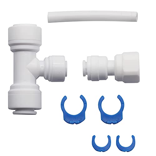 DIGITEN 3/8" Water Pressure Gauge Meter 0-1.6MPa 0-220psi for Reverse Osmosis System Pump ¡­ - Image 5