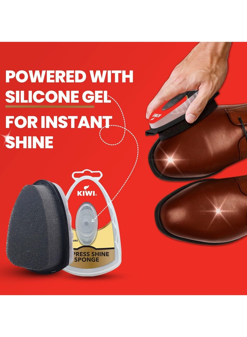Kiwi إسفنجة اللمعان السريع مع السائل - Image 4