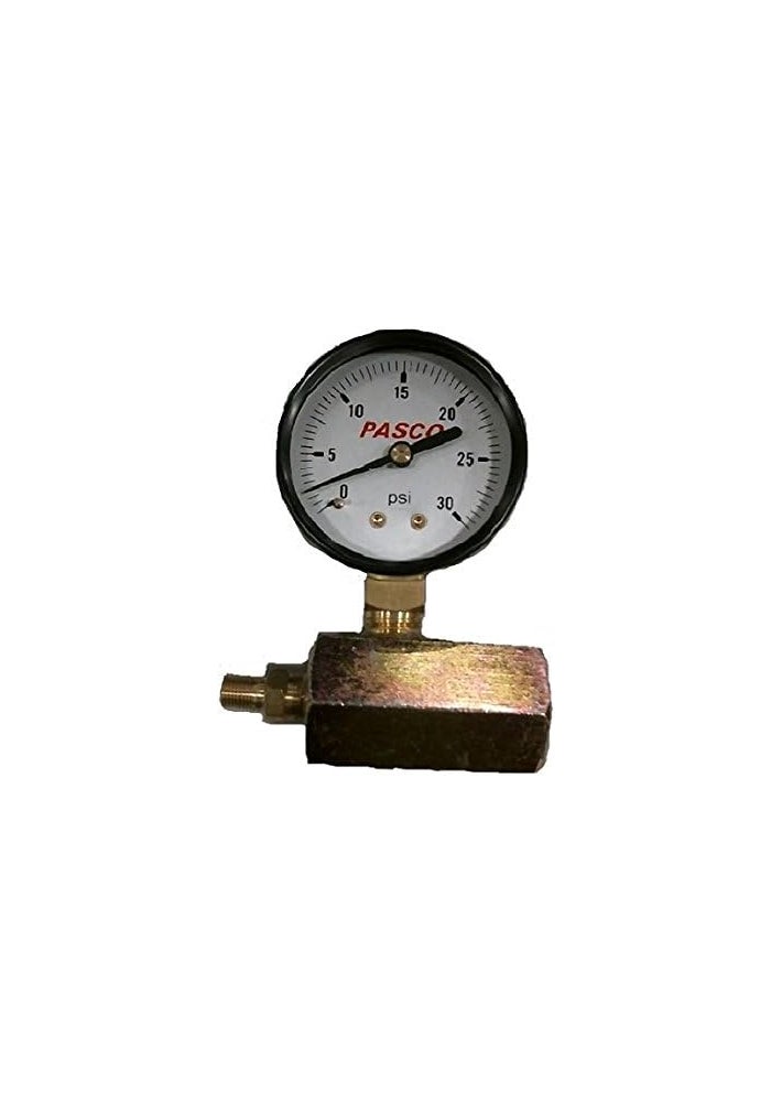 Pasco 1427 30-Pound Gas Test Gauge Assembly