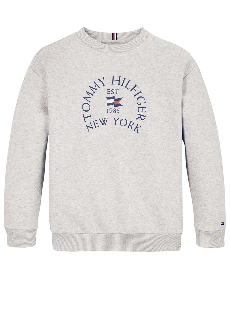 TOMMY HILFIGER Kids Logo Sweatshirts