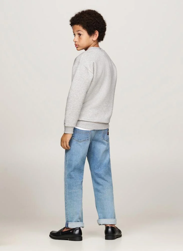 TOMMY HILFIGER Kids Logo Sweatshirts