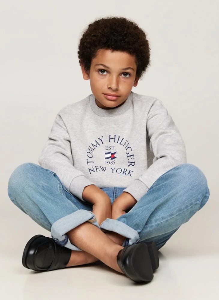 TOMMY HILFIGER Kids Logo Sweatshirts