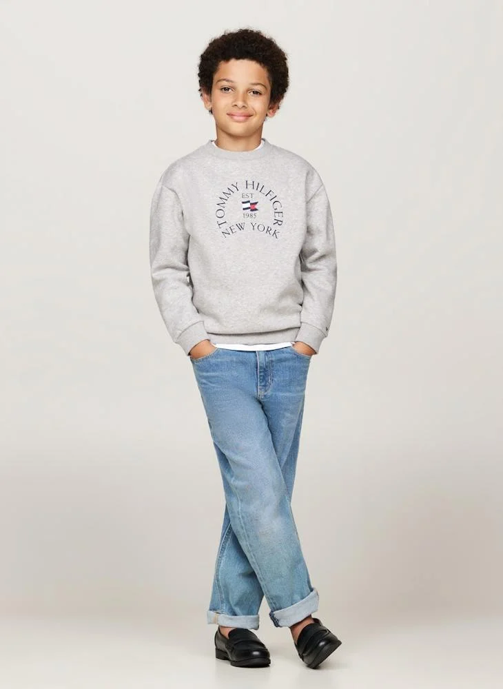 TOMMY HILFIGER Kids Logo Sweatshirts