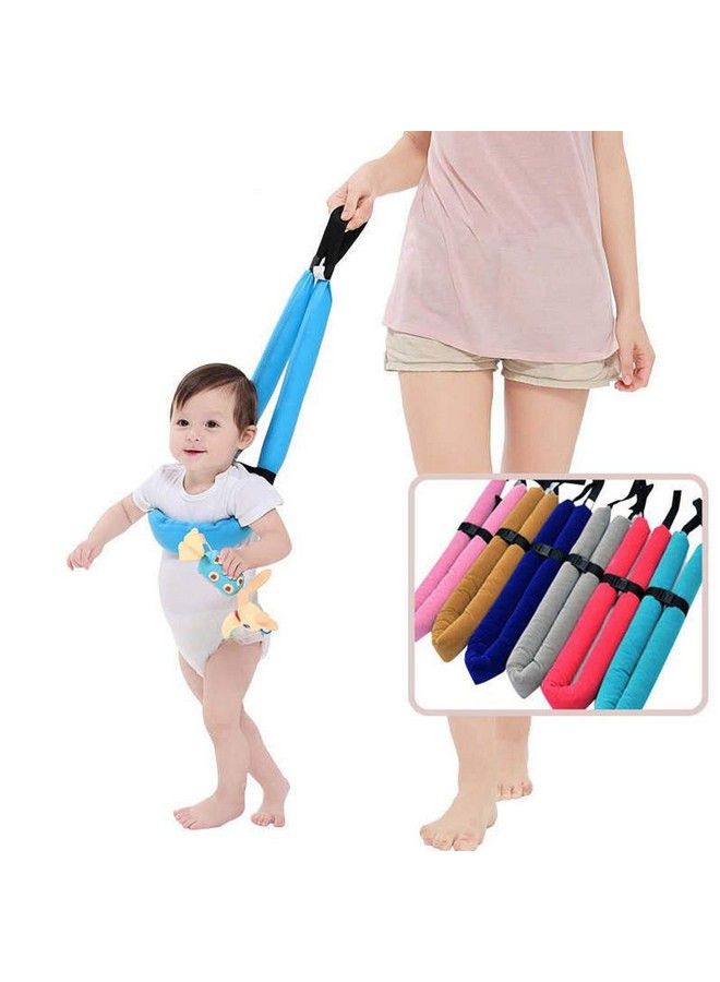 BABIES BLOOM Baby Maroon Toddler Walking Safety Harness Belt Strap (Baby Walking Toddler Belt)(8 Months36 Months) - Image 2
