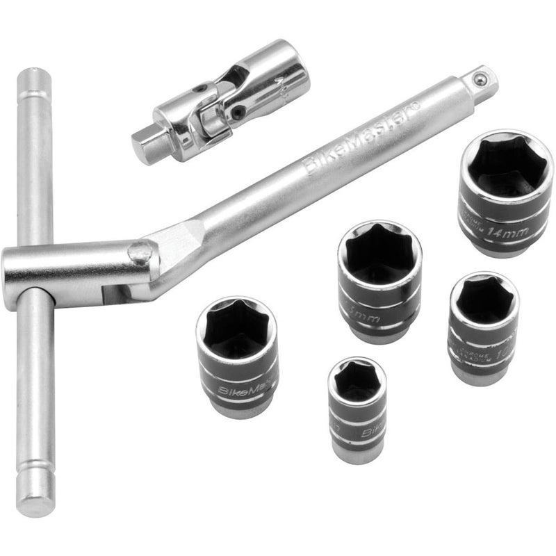 BikeMaster 1/4" Compact Sliding and Folding T-Handle - Image 5