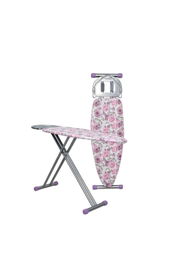 DETREND Foldable Ironing Board, HETM523F00473, Gray, Iron Stand Board