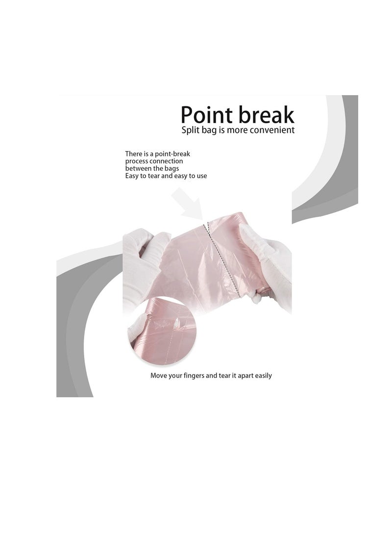 A to Z Disposable Non Scented Bag 22 x 32cm Count 225 Pack of 15 - Black - Image 3