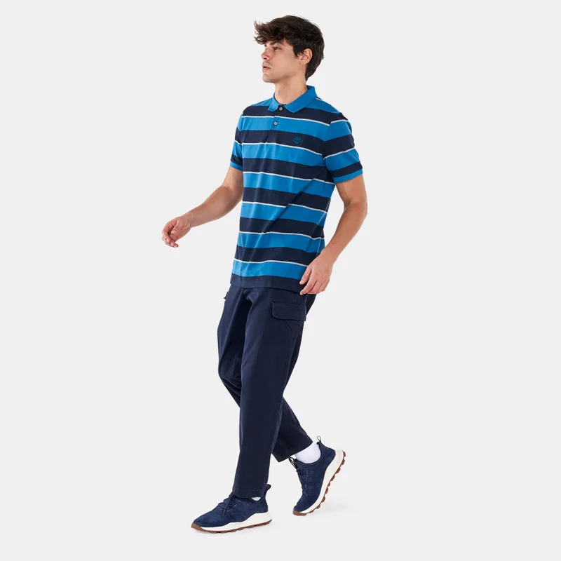 Timberland Men's Contemporary Cargo Ankle Length Slim Tapered Pants