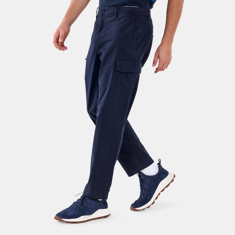 Timberland Men's Contemporary Cargo Ankle Length Slim Tapered Pants - Image 1